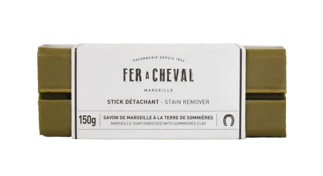 Fer à Cheval Stick Détachant Terre de Sommières 150g sans parfum