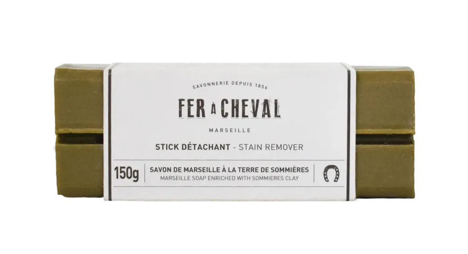Fer à Cheval Stick Détachant Terre de Sommières 150g sans parfum