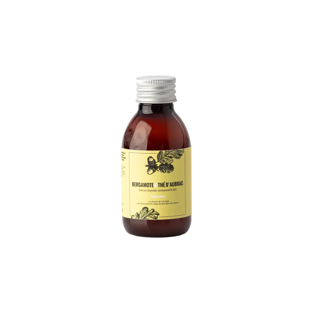 Savonnerie Buissonnière Bergamote savon liquide bio 150ml agrumes