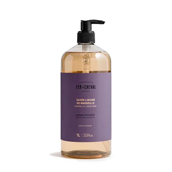 Fer à Cheval Lavande Vivifiante savon liquide 1L parfum lavande