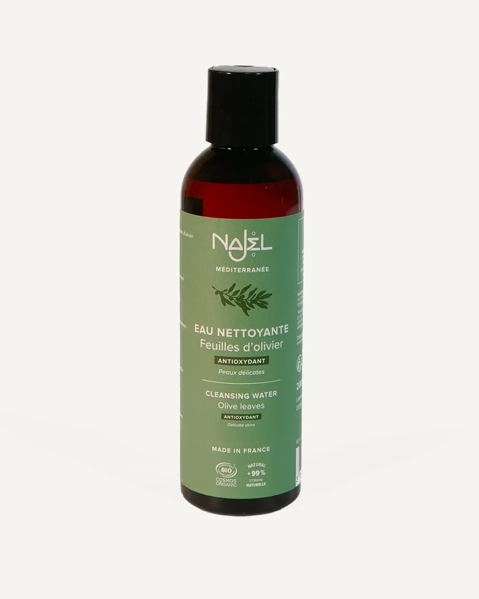 Laboratoire Najjar Eau tonique feuilles olivier lotion 200ml