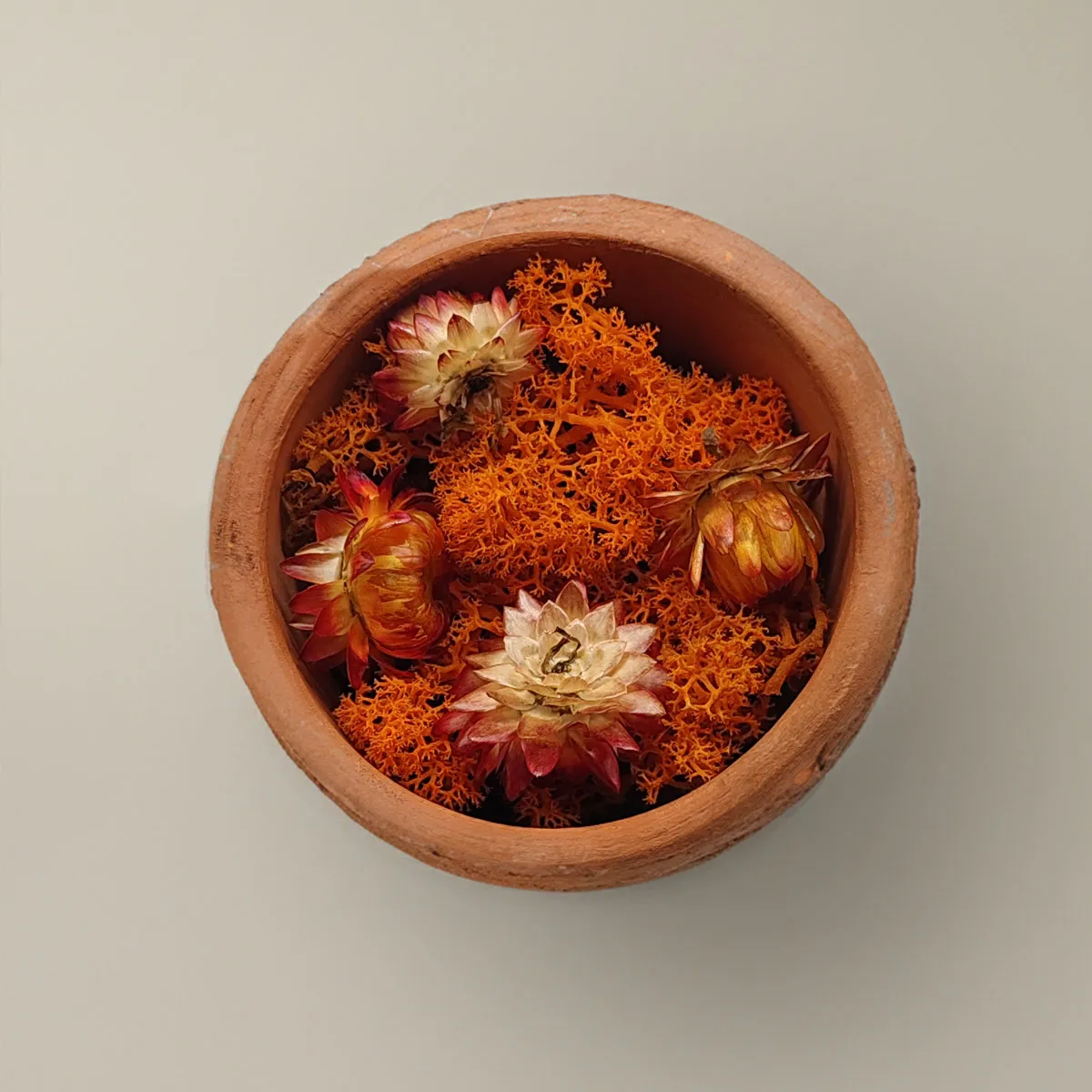 Mas du Roseau Infusions Potimarron pot-pourri châtaigne
