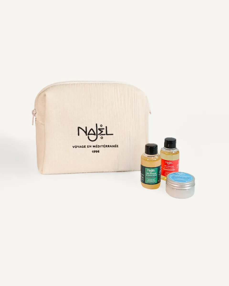 Laboratoire Najjar Trousse voyage à composer 5 soins formats cabine