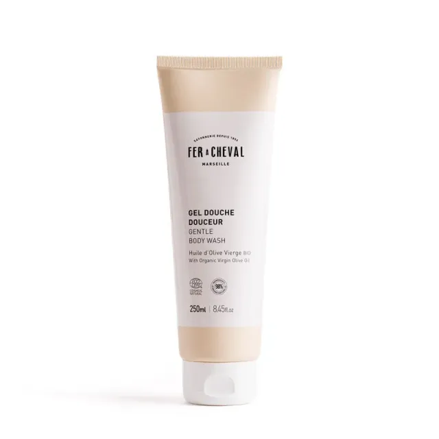 Savonnerie Fer à Cheval Gel Douche Douceur 250ml avoine