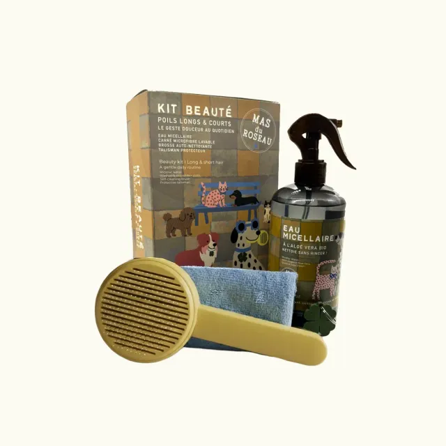 Mas du Roseau Wouf & Co Kit beauté poils longs et courts coffret