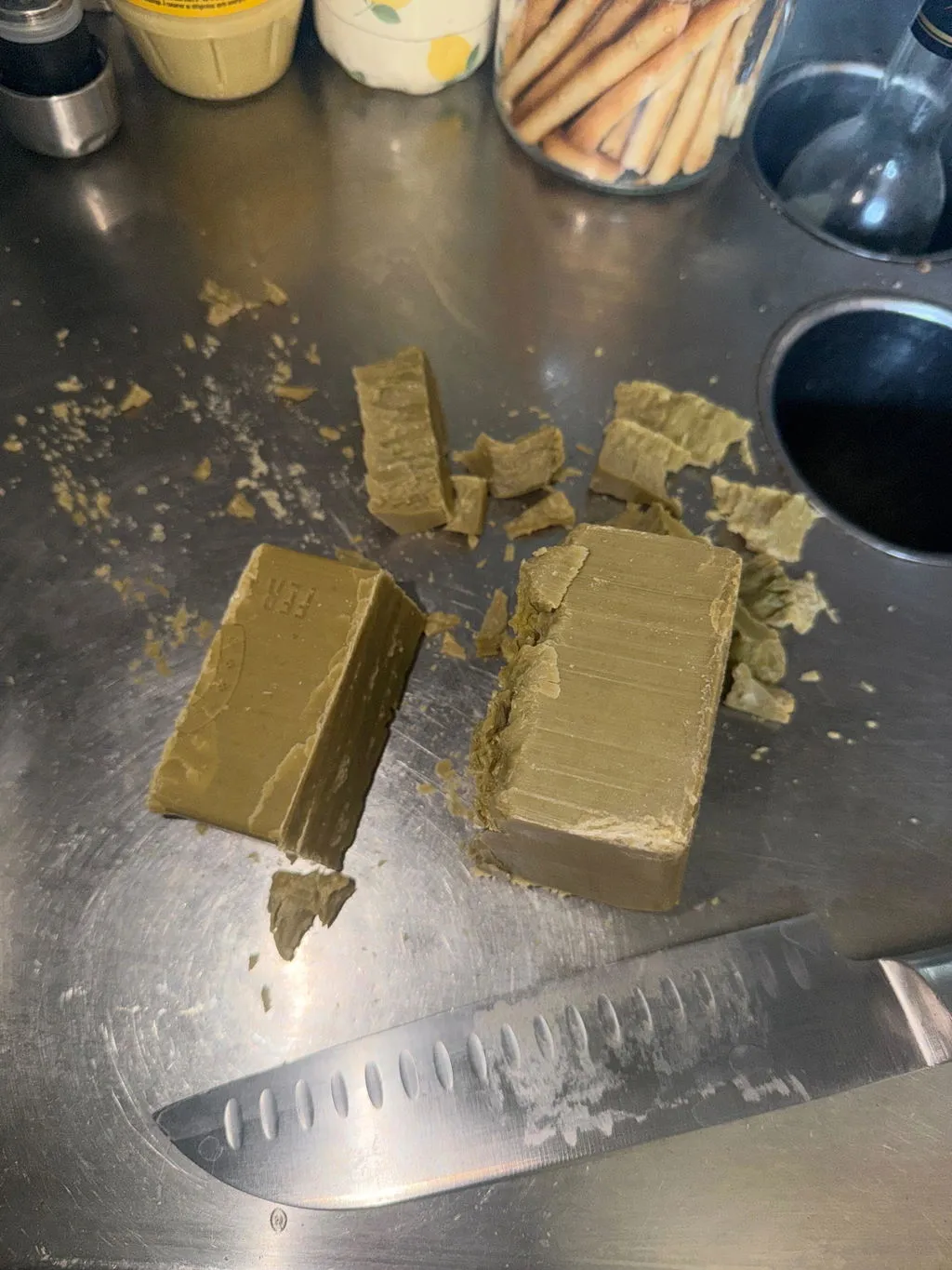 Fer à Cheval Authentique Pur Olive savon de Marseille 100g sans parfum