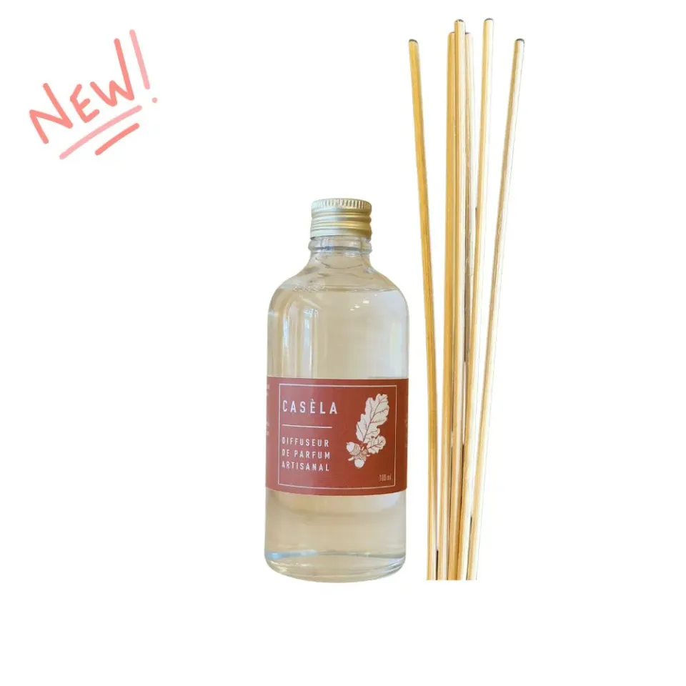 Savonnerie Buissonnière Casèla diffuseur 100ml rotin
