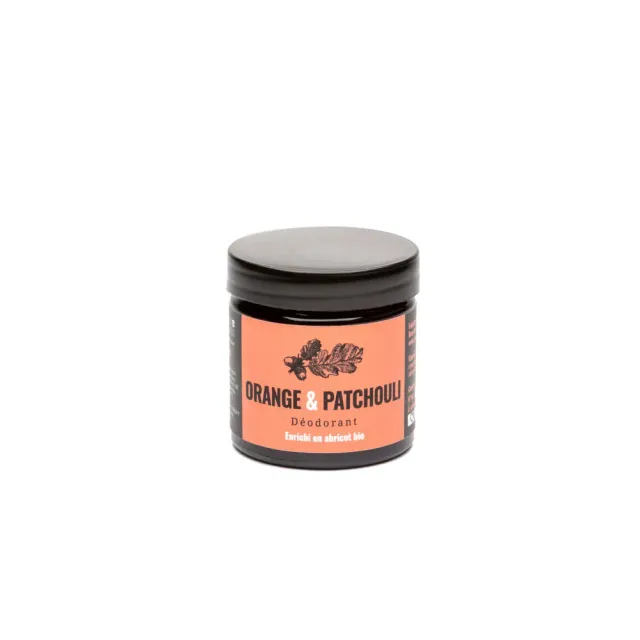 Savonnerie Buissonnière Orange & Patchouli déodorant bio 50ml