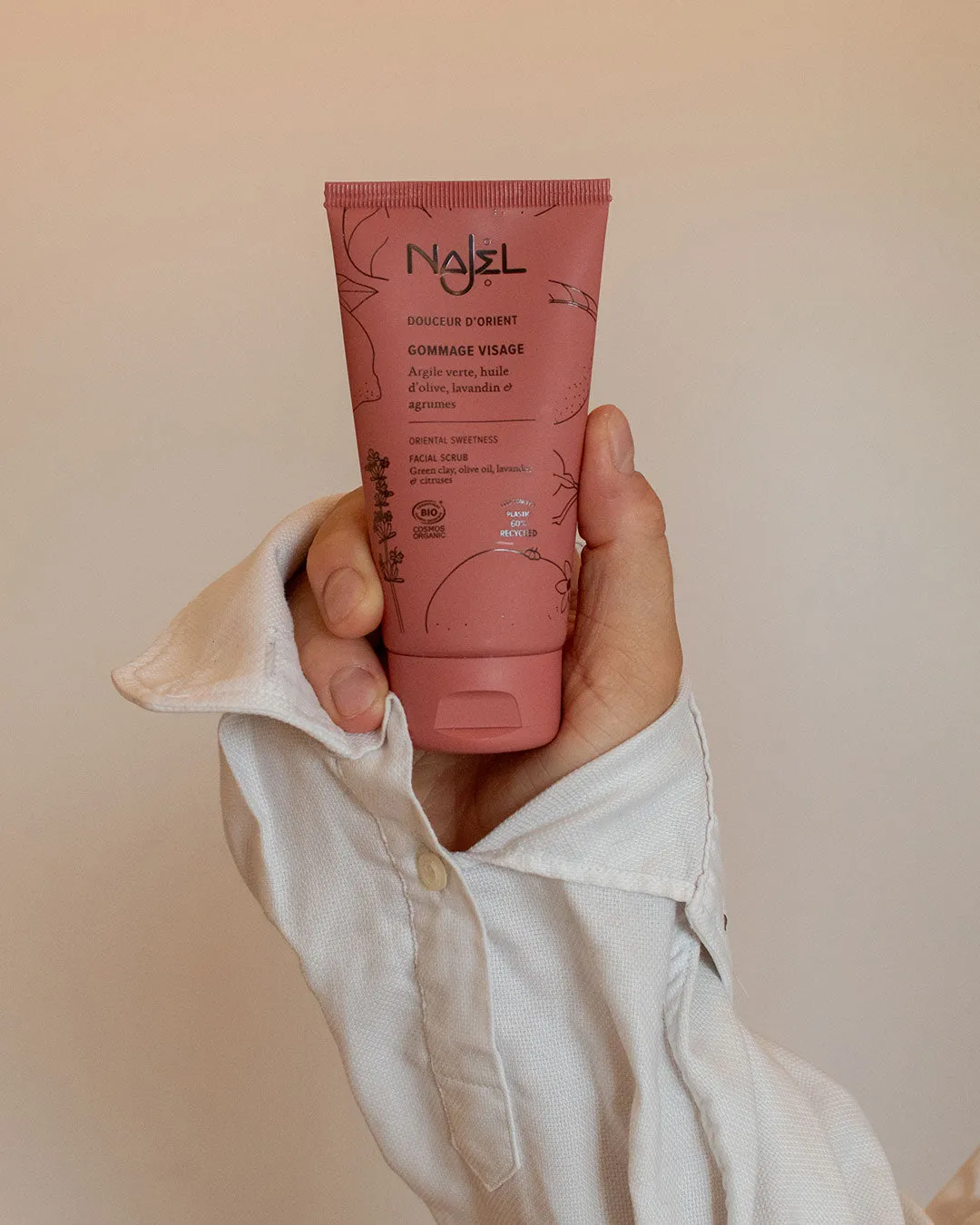 Najel Routine Anti-Pollution coffret visage 3 soins purifiant