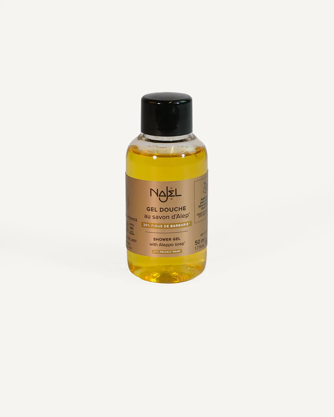 Laboratoire Najjar gel douche figue de Barbarie 500ml sans parfum