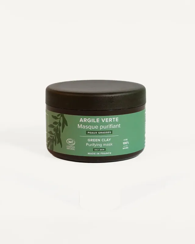 Najel argile verte Velay poudre 150 g matifiante