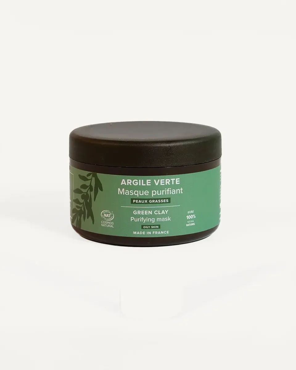 Najel argile verte Velay poudre 150 g matifiante