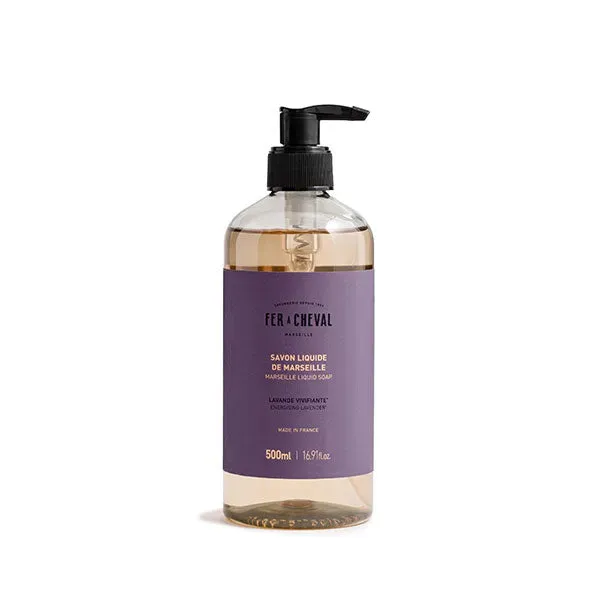 Fer à Cheval Lavande Vivifiante savon liquide 500ml parfum lavande