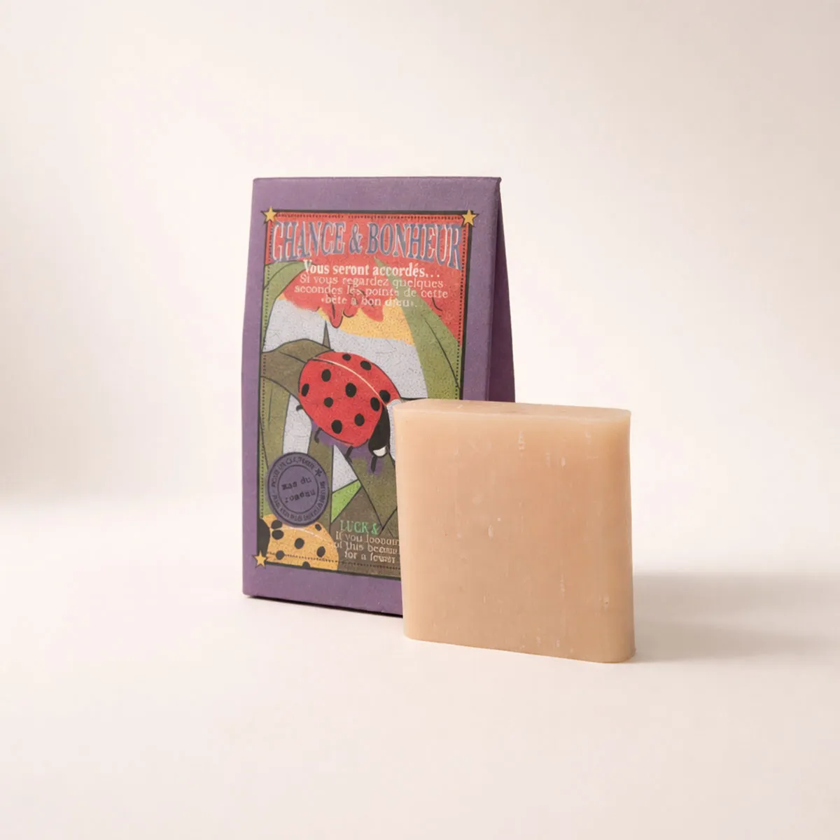 Mas du Roseau Pachamama Arche de Noé Coccinelle savon pêche