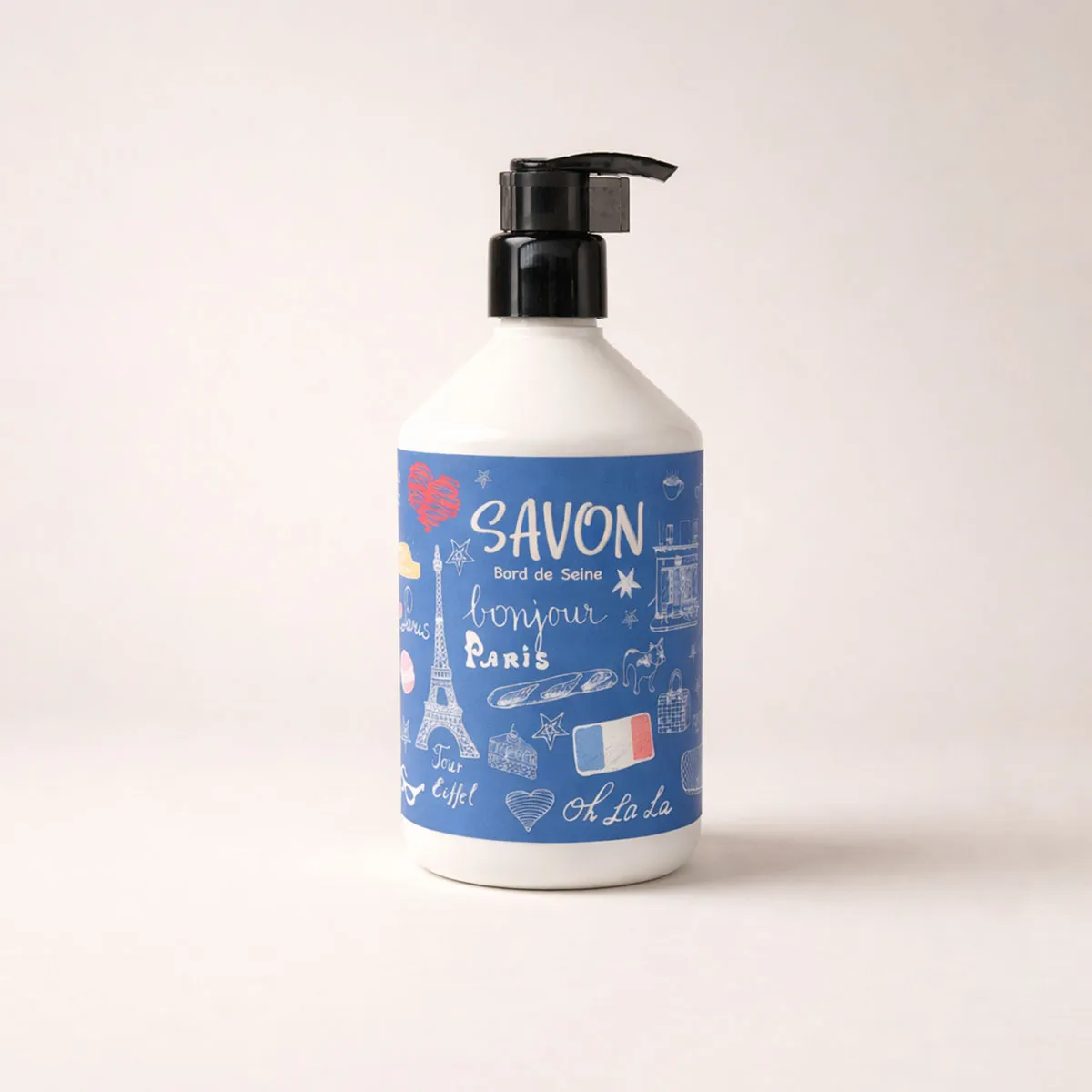 Mas du Roseau Pépites I ♥ Paris Bord de Seine savon liquide marin