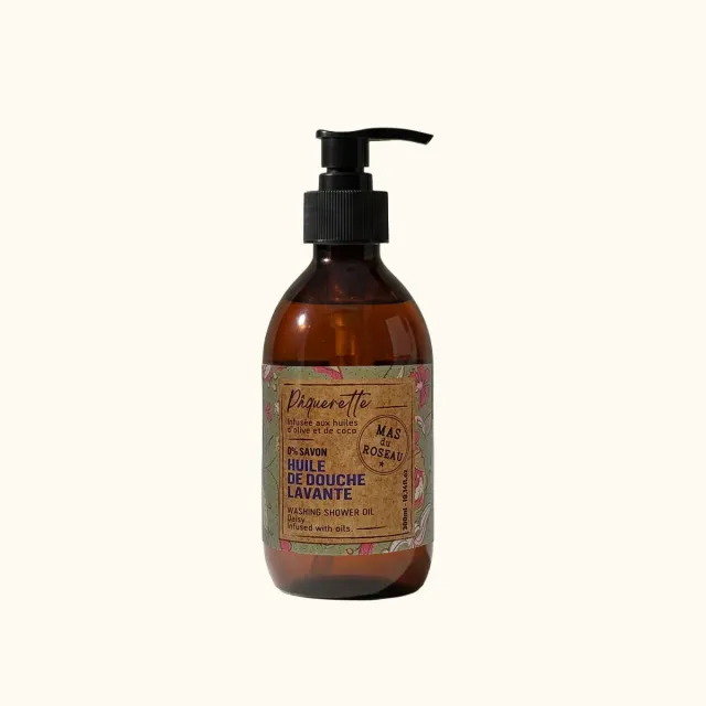 Mas du Roseau Infusions huile douche Pâquerette florale