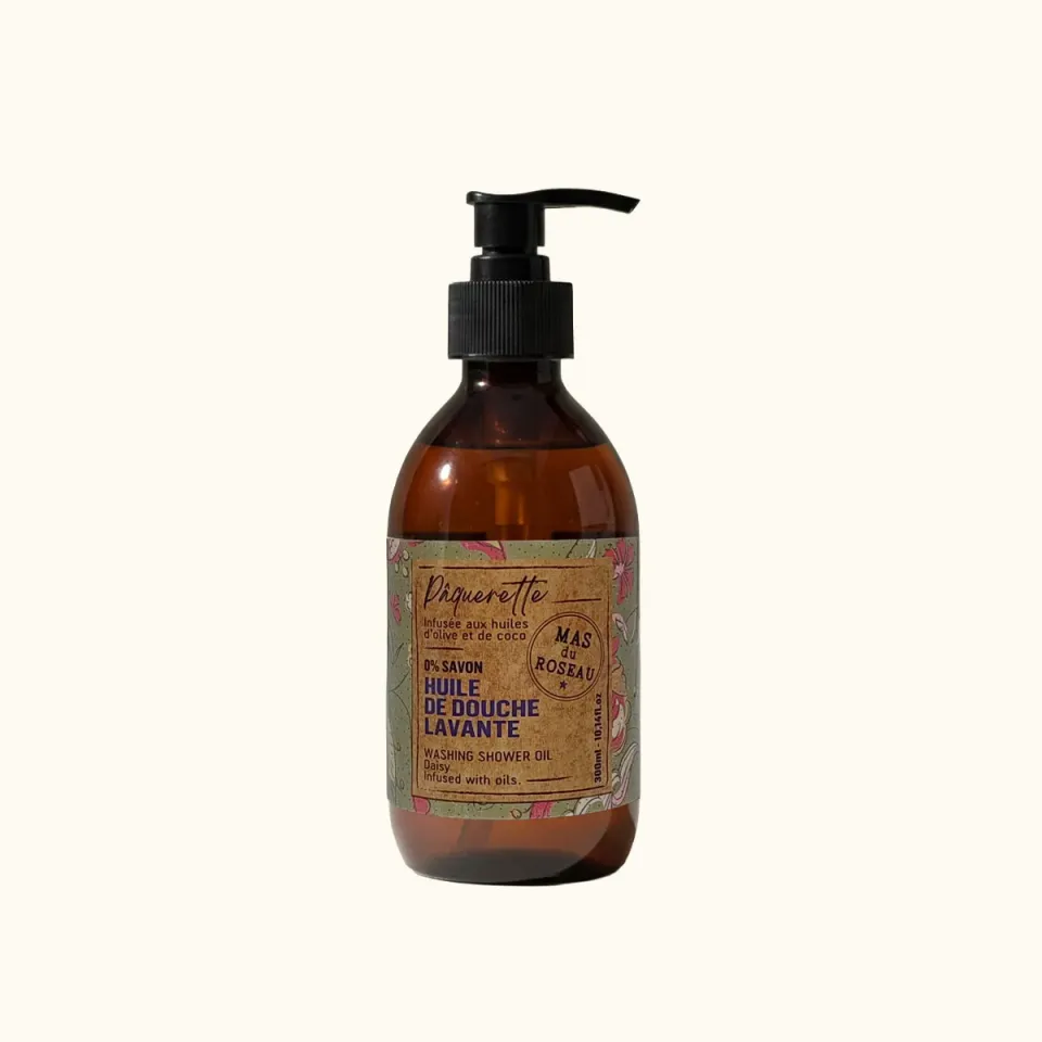 Mas du Roseau Infusions huile douche Pâquerette florale