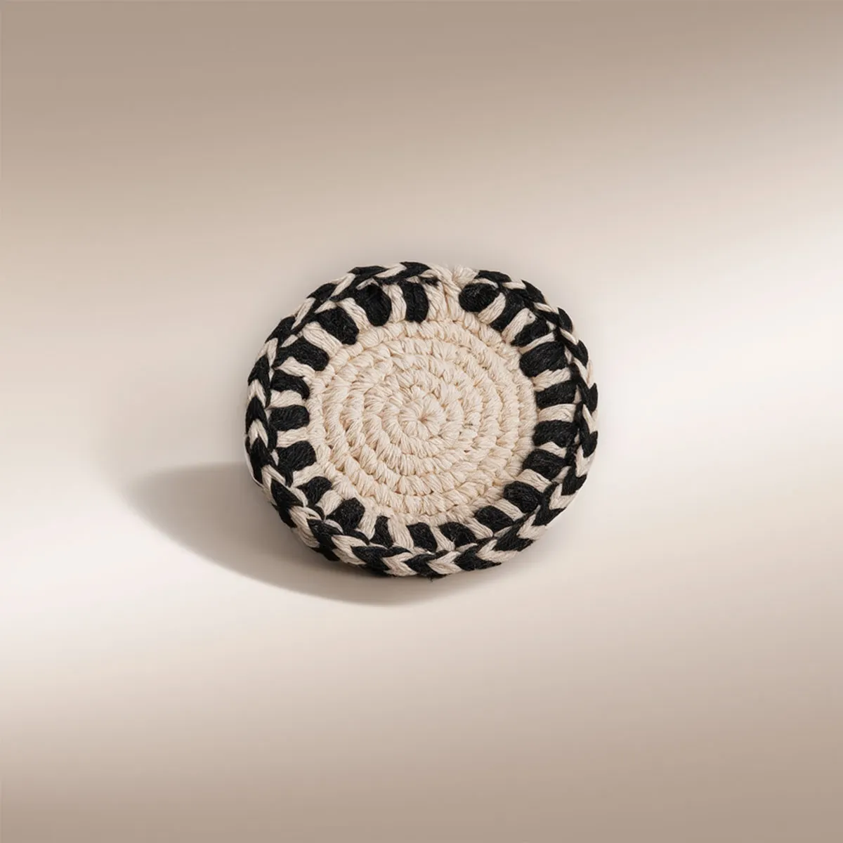Mas du Roseau porte-savon coton tressé fait main