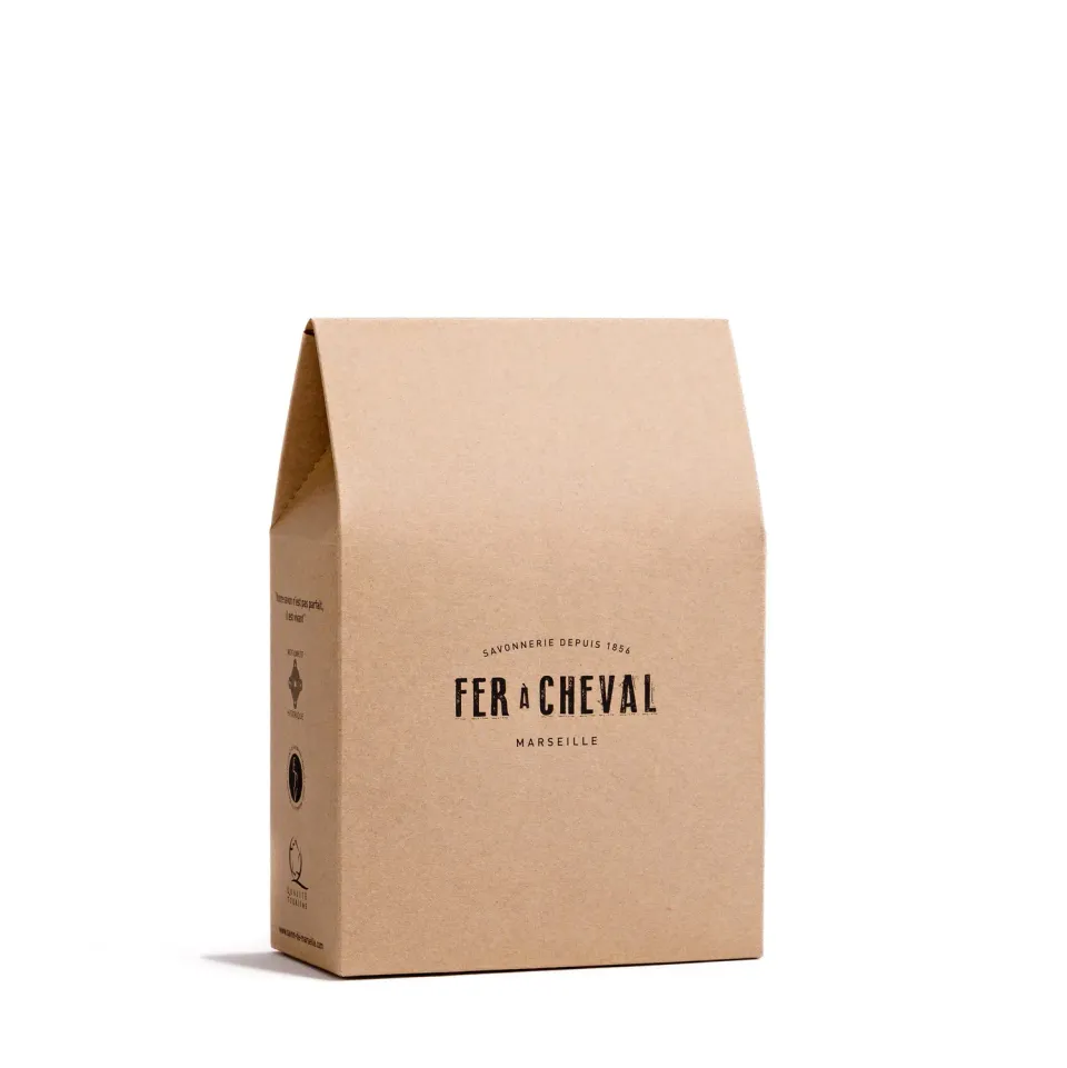 Fer à Cheval Pochette Cadeau Kraft accessoire coffret
