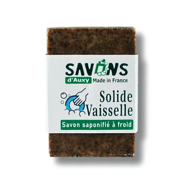 Savons d'Auxy Solide vaisselle savon marc de café artisanal