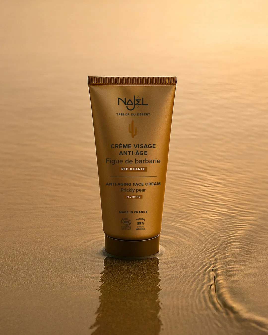Laboratoire Najjar Crème Visage Anti-Âge Figue de Barbarie 50 ml