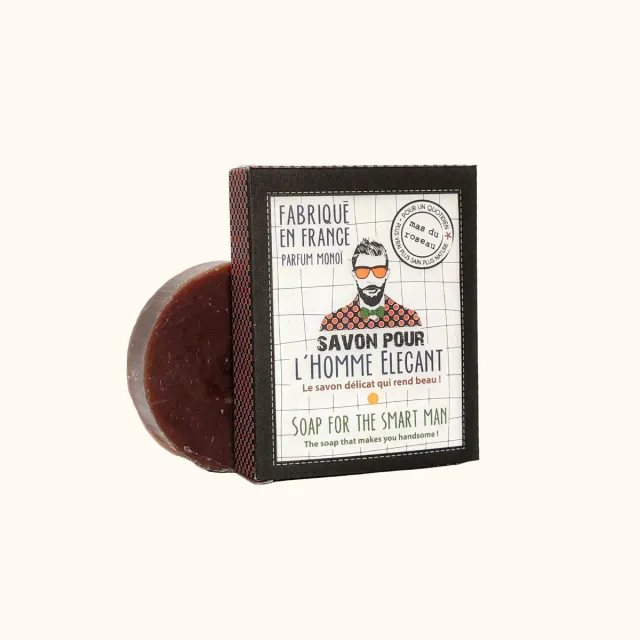Mas du Roseau Just Men Savon Homme Élégant floral