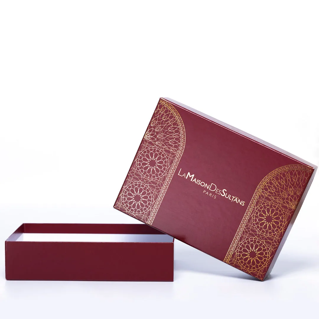 La Maison des Sultans Boîte Cadeau Vide Carton à Couvercle