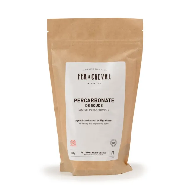 Fer à Cheval Percarbonate de Soude poudre 500g détachant