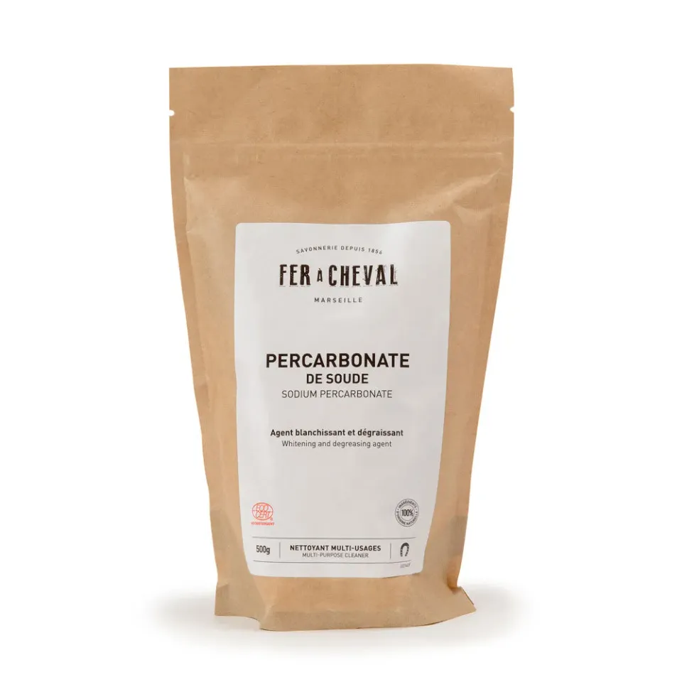Fer à Cheval Percarbonate de Soude poudre 500g détachant