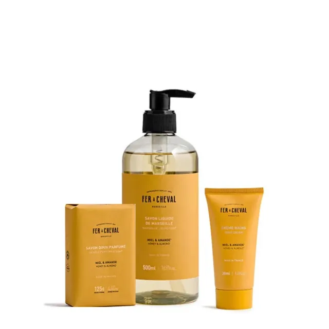 Savonnerie Fer à Cheval Routine Parfumée coffret 3 soins
