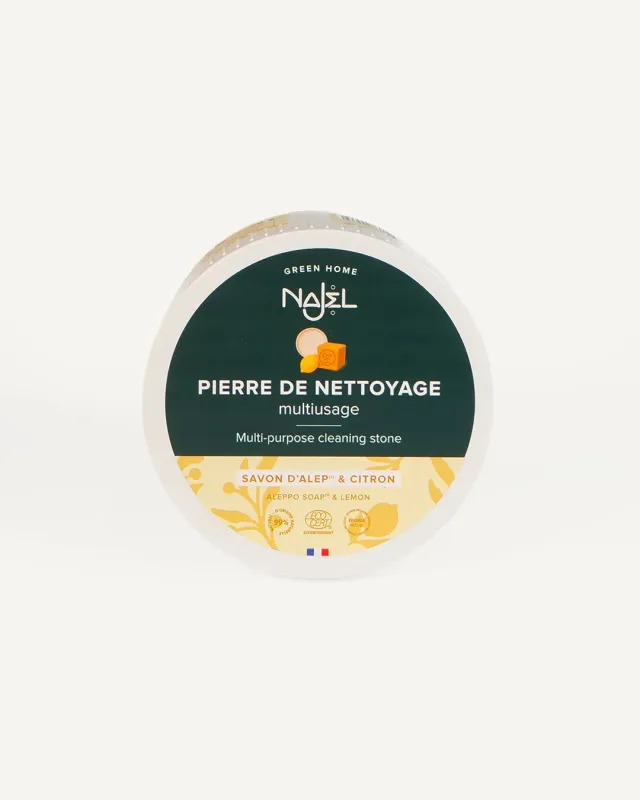 Laboratoire Najjar Pierre de nettoyage citron 300g savon Alep