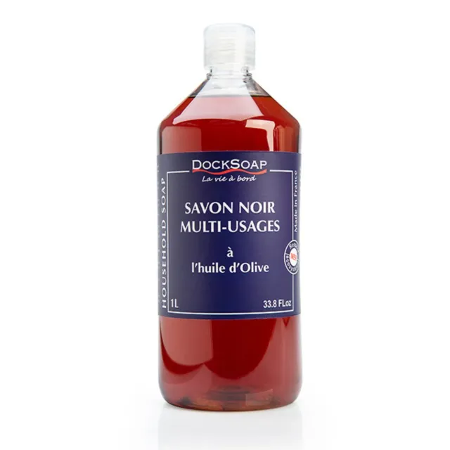 Docksoap Savon Noir pur olive 1 L