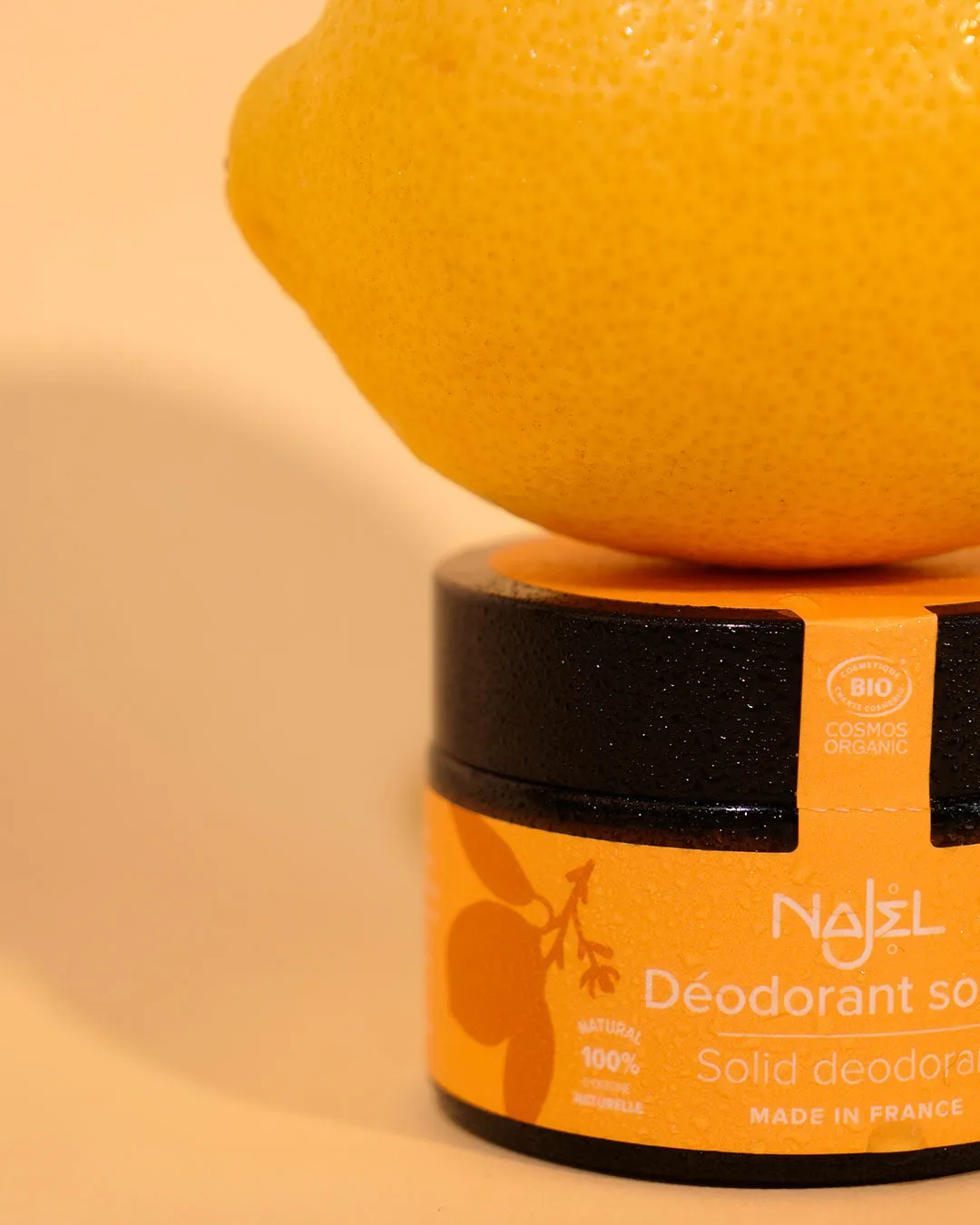Laboratoire Najjar Déodorant baume mangue citrus 45 g frais