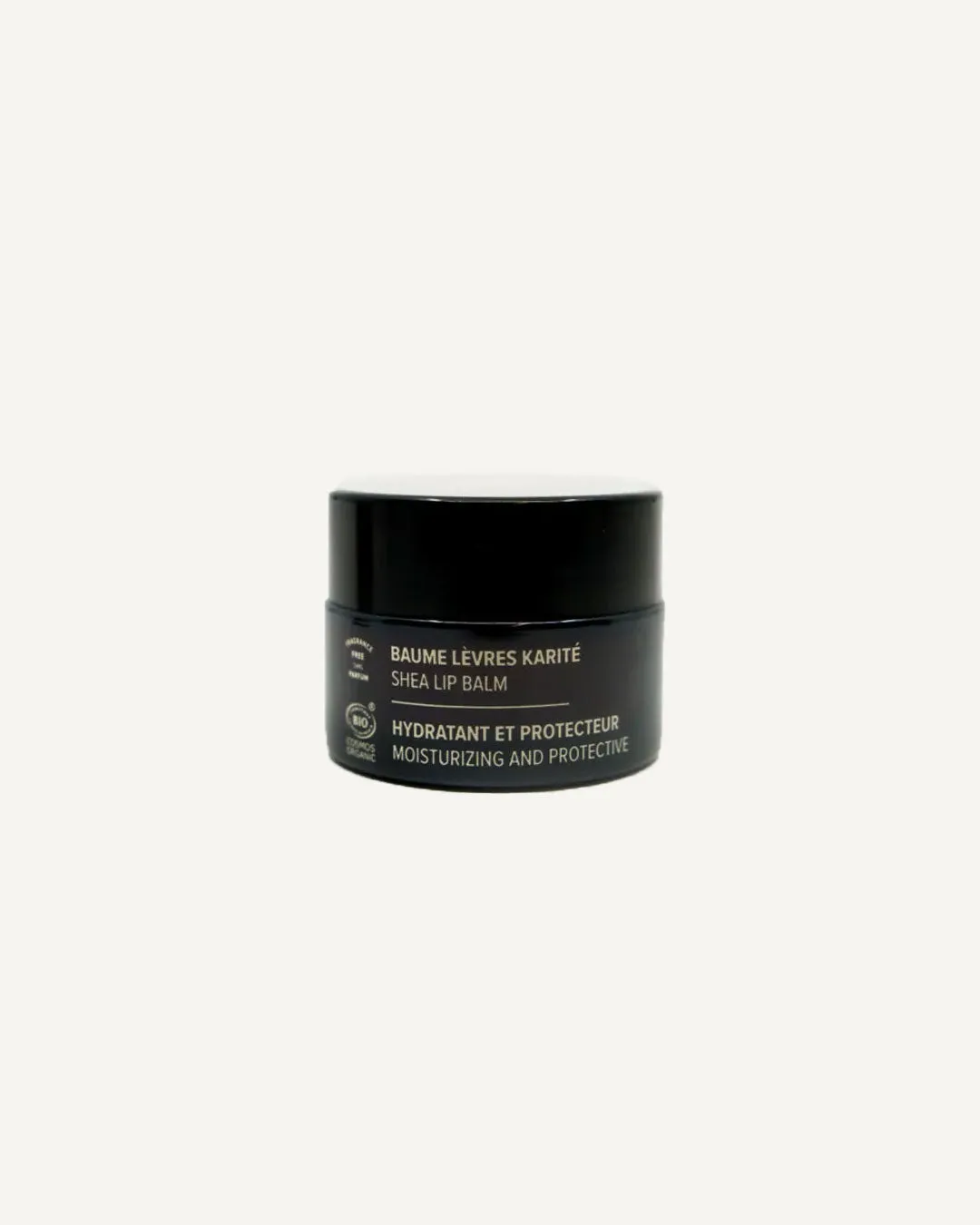 Najel Baume à lèvres sans parfum pot verre 12g bio