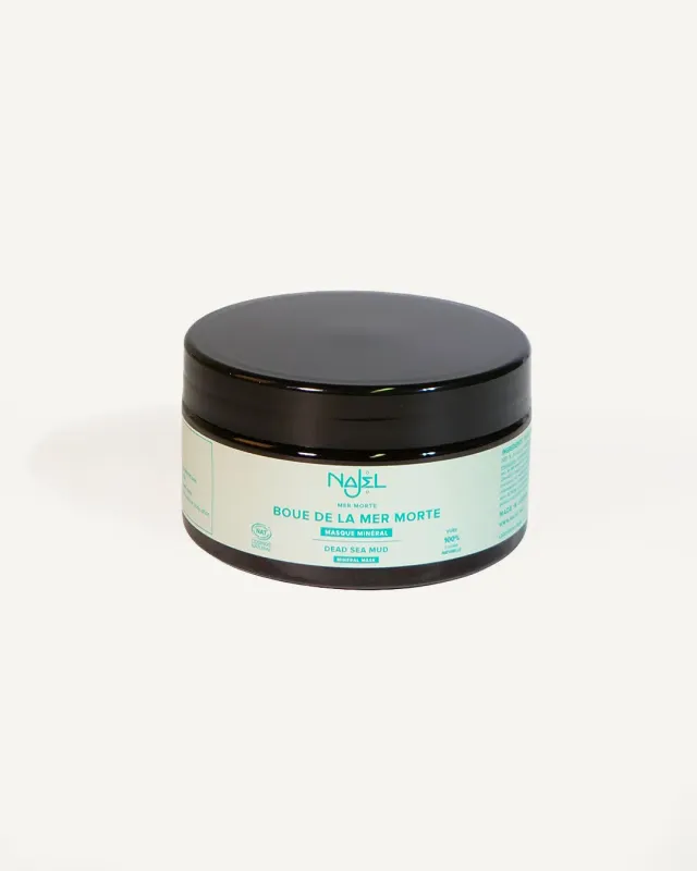 Laboratoire Najjar boue de la mer Morte 300g peaux grasses