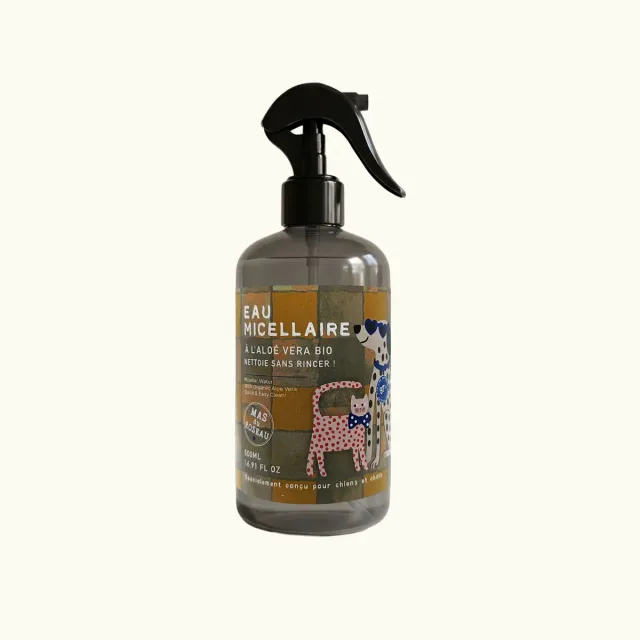 Mas du Roseau Animaux eau micellaire aloe vera sans parfum