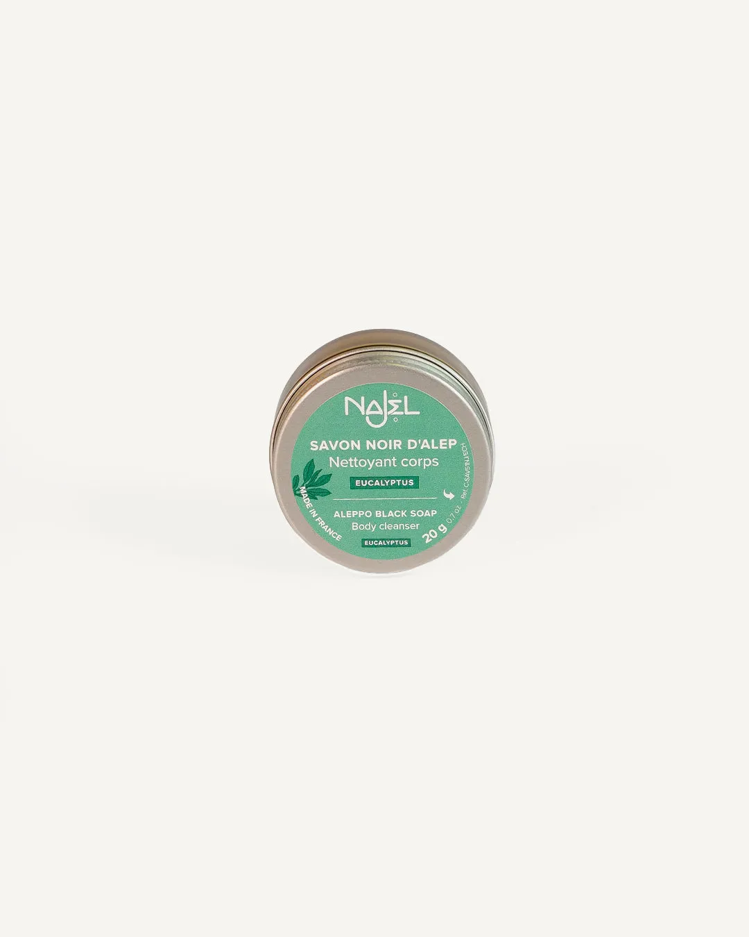 Najjar savon noir d’Alep eucalyptus pot 180g frais