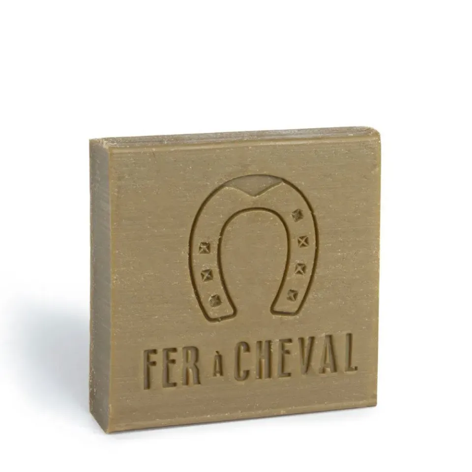 Savonnerie Fer à Cheval Savon de Marseille tranche 65g pur olive