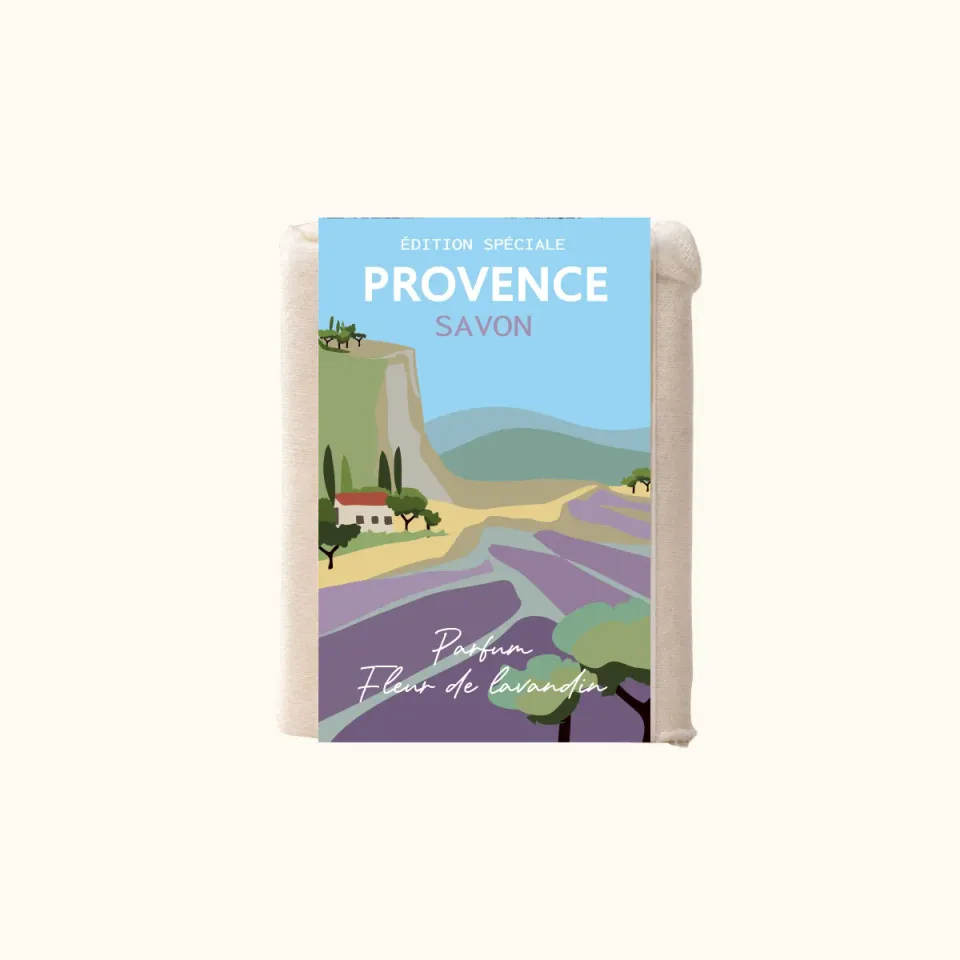 Mas du Roseau Philosophie Provence savonnette édition spéciale