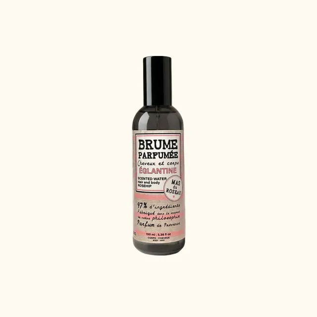 Mas du Roseau Philosophie Églantine brume corps florale