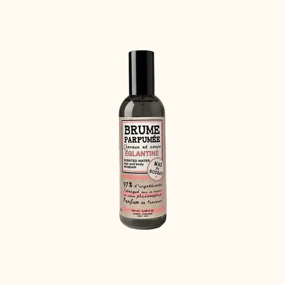 Mas du Roseau Philosophie Églantine brume corps florale