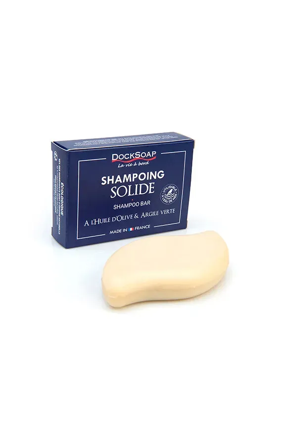 Docksoap Shampoing Solide karité eau de mer