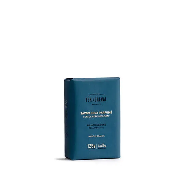 Fer à Cheval Savon Doux Aqua Mandarine savon solide 125g agrumes