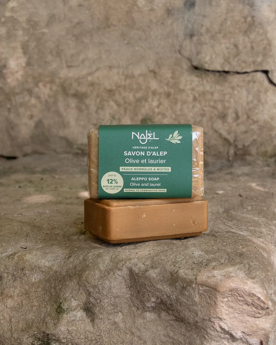 Laboratoire Najjar Savon d'Alep 12% laurier savon 100g peau mixte