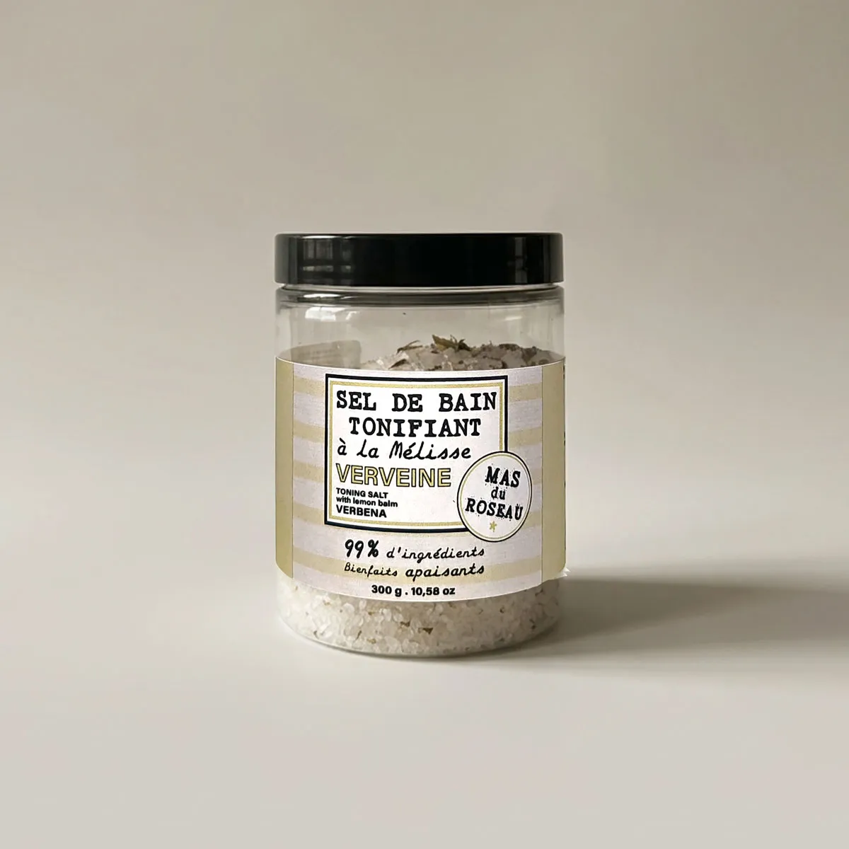 Mas du Roseau Philosophie sel de bain verveine tonifiant