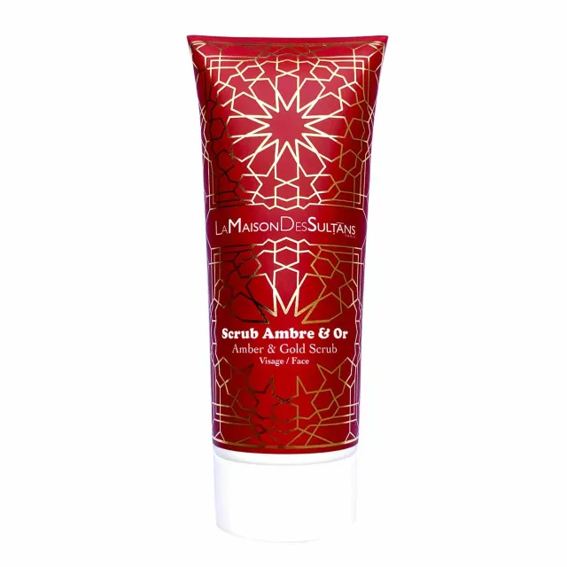 La Maison des Sultans Ambre et Or Gommage Visage 75 ml