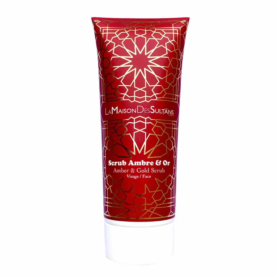 La Maison des Sultans Ambre et Or Gommage Visage 75 ml