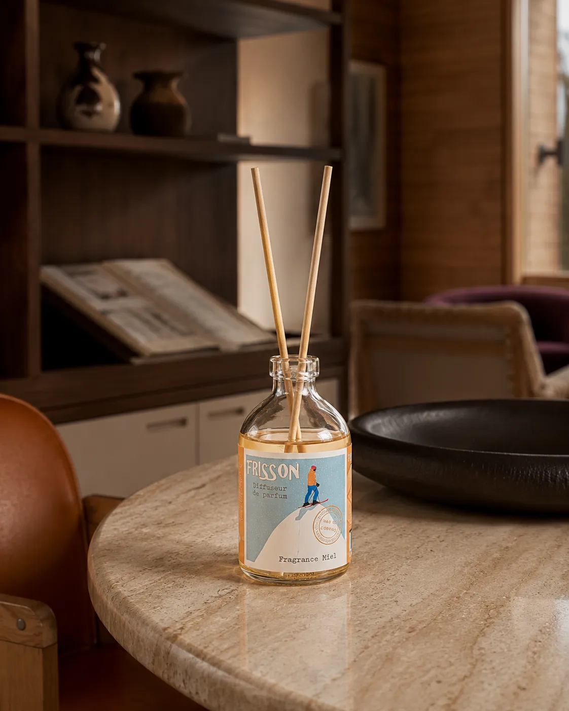 Mas du Roseau Frisson diffuseur parfum miel