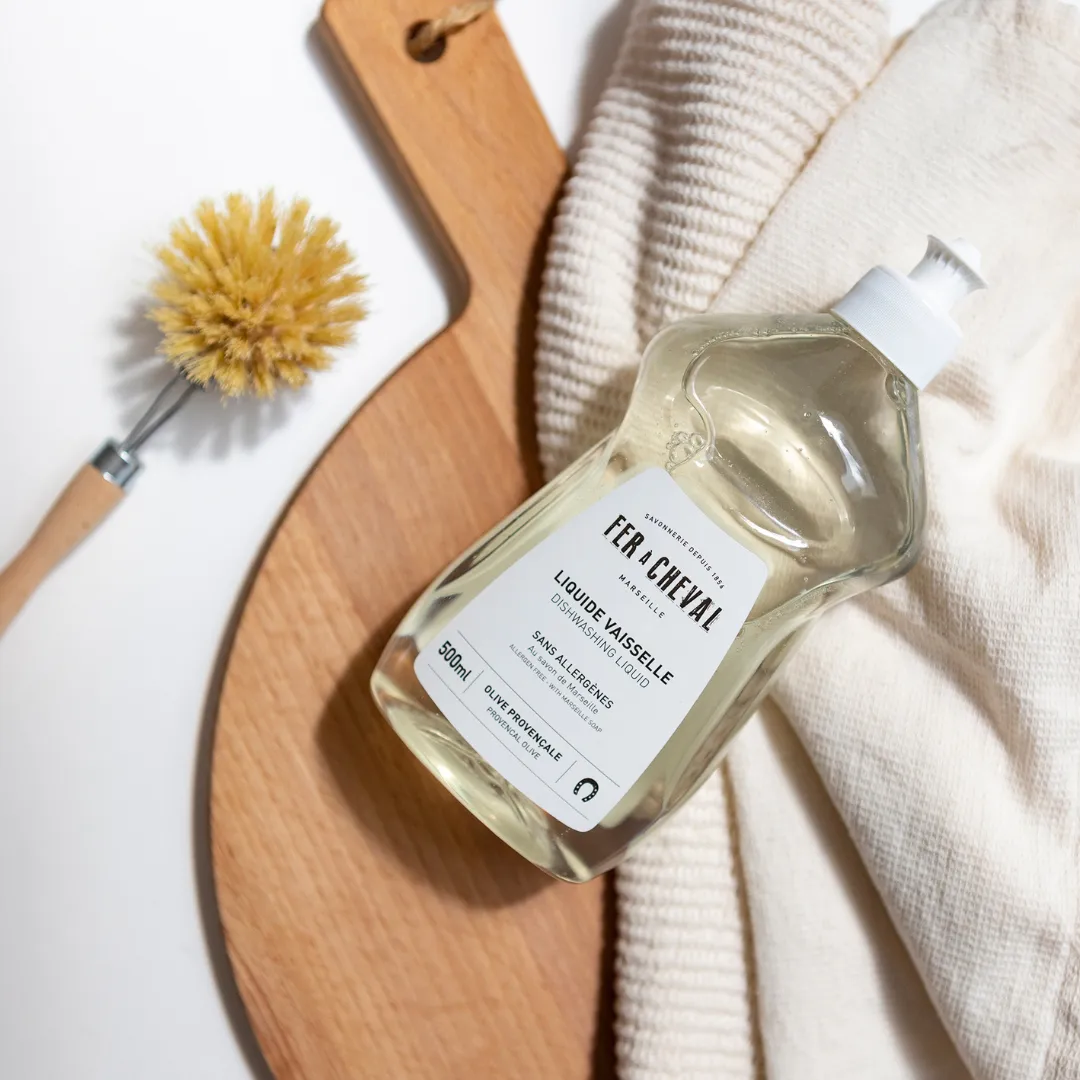 Savonnerie Fer à Cheval Pack Vaisselle lot 3 produits naturel