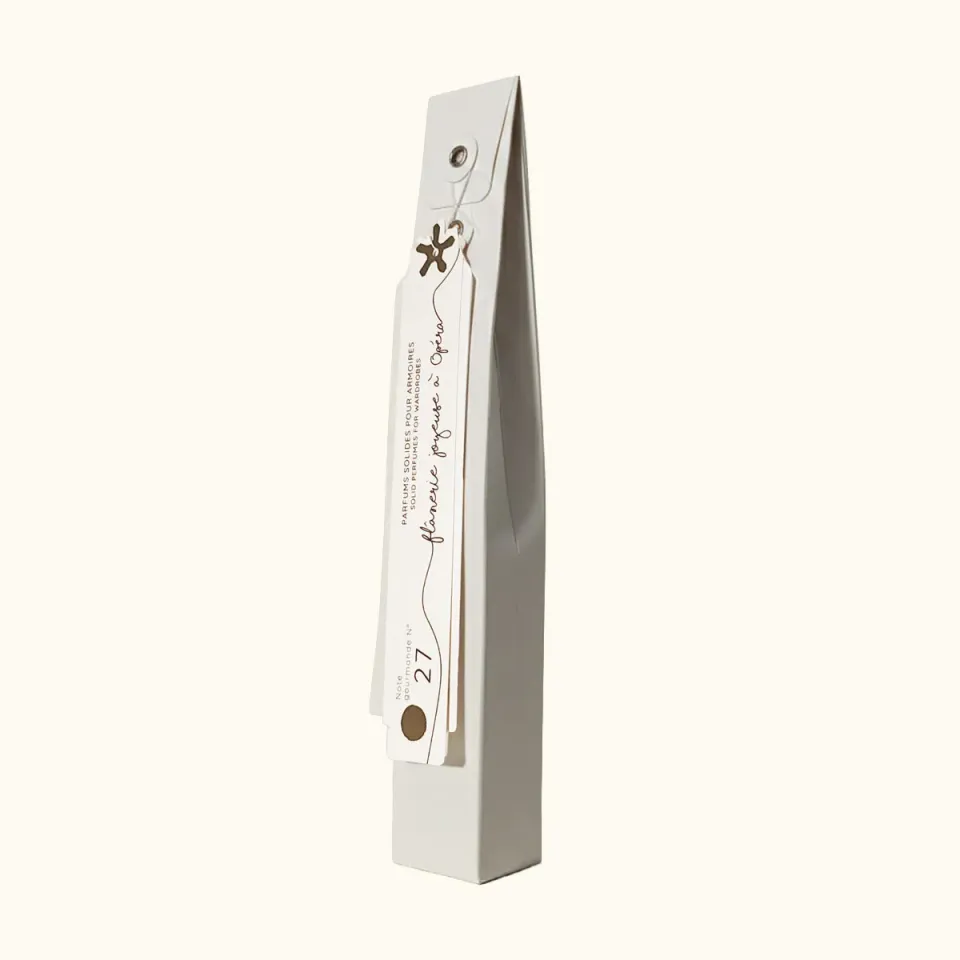 Mas du Roseau Opéra parfum armoire solide gourmand